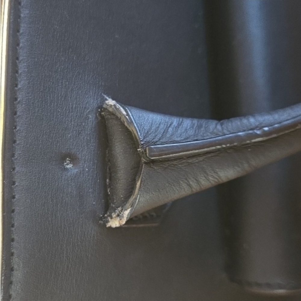 Balenciaga Leather Padlock Work S Bag - Picture 8 of 9